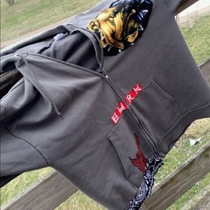 Custom zip up, 1 of 1